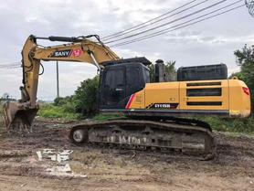 Buy Sany SY415H Used Excavator / 4 Used Sany SY415H Excavator 2021 Model / 4