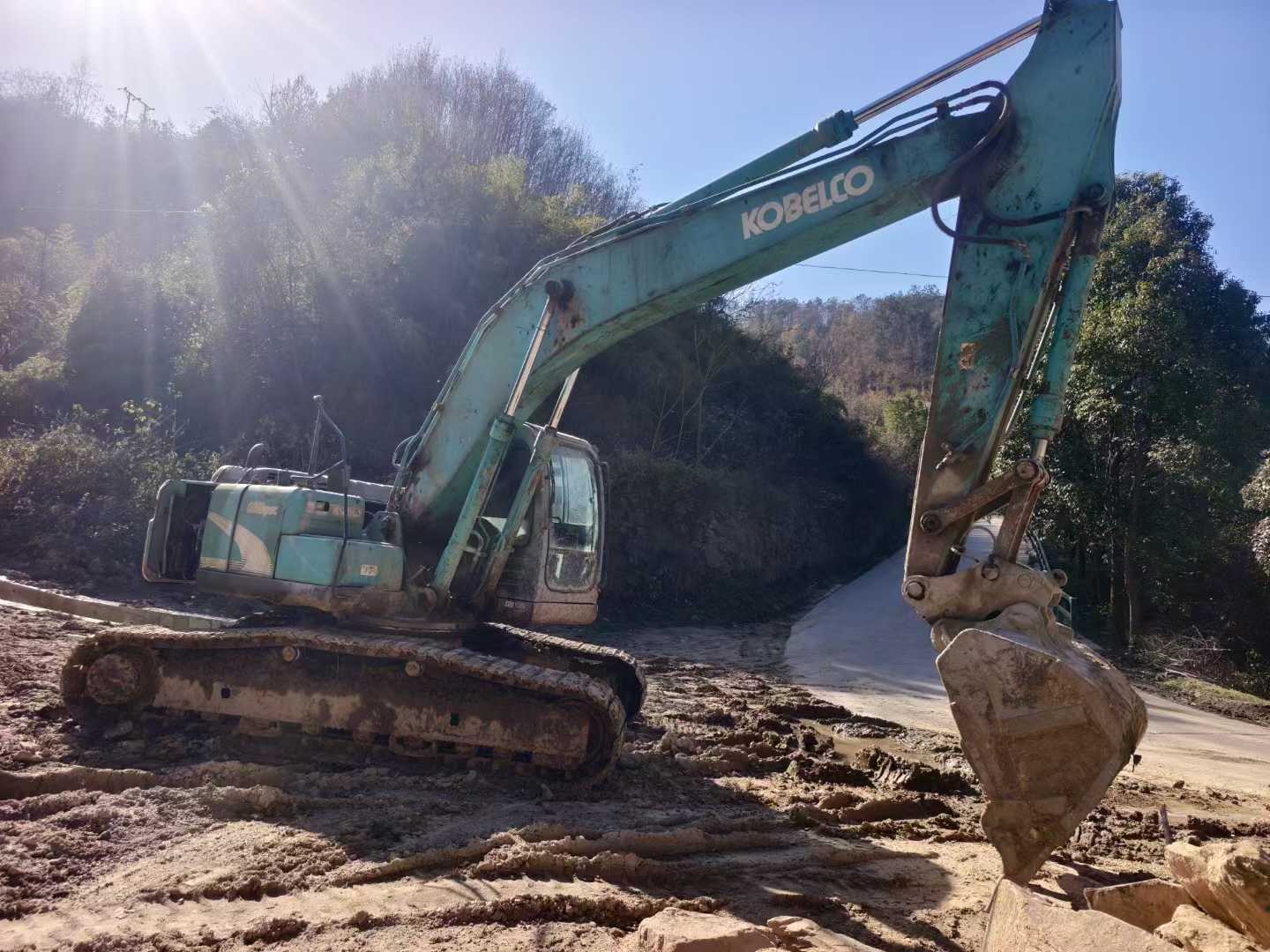 Used Kobelco SK210 Excavator 2011 Model / 5