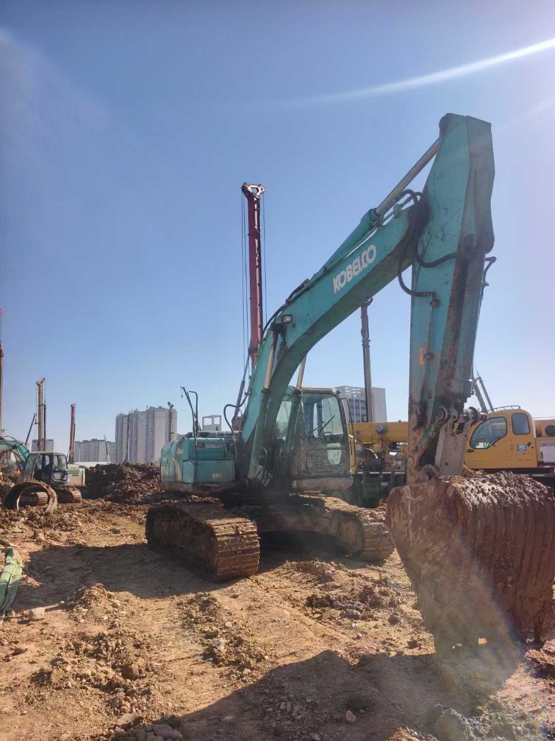 Buy Kobelco SK210 Used Excavator Used Kobelco SK210 Excavator 2011 Model