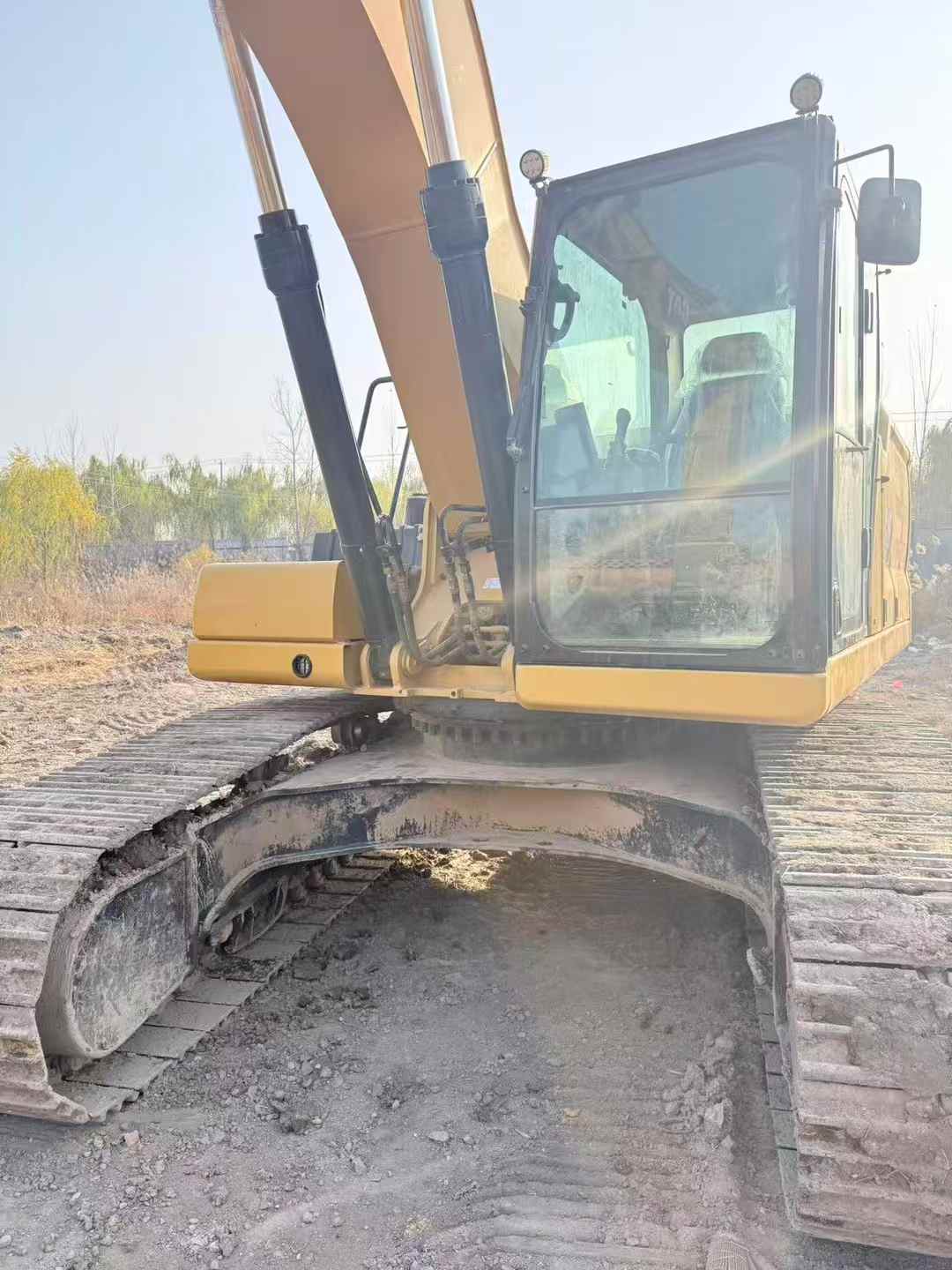 Used Caterpillar CT60 Excavator 2020 Model / 4