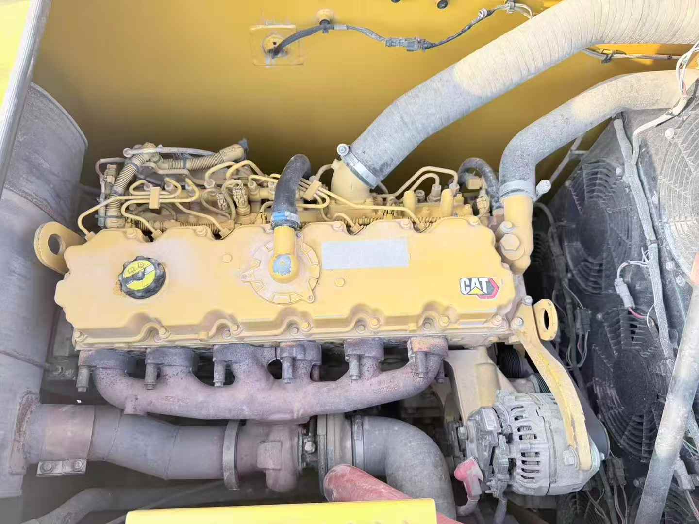 Used Caterpillar CT60 Excavator 2020 Model / 6