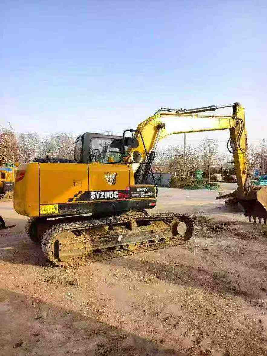 Used Sany SY135 Excavator 2022 Model / 3