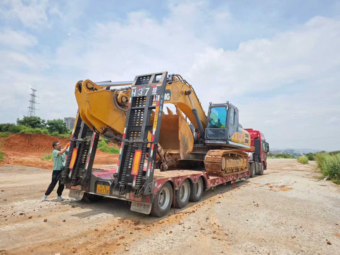 Used XCMG LW200 Excavator 2018 Model