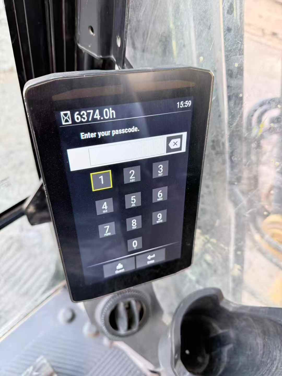 Used Caterpillar CT60 Excavator 2020 Model / 5