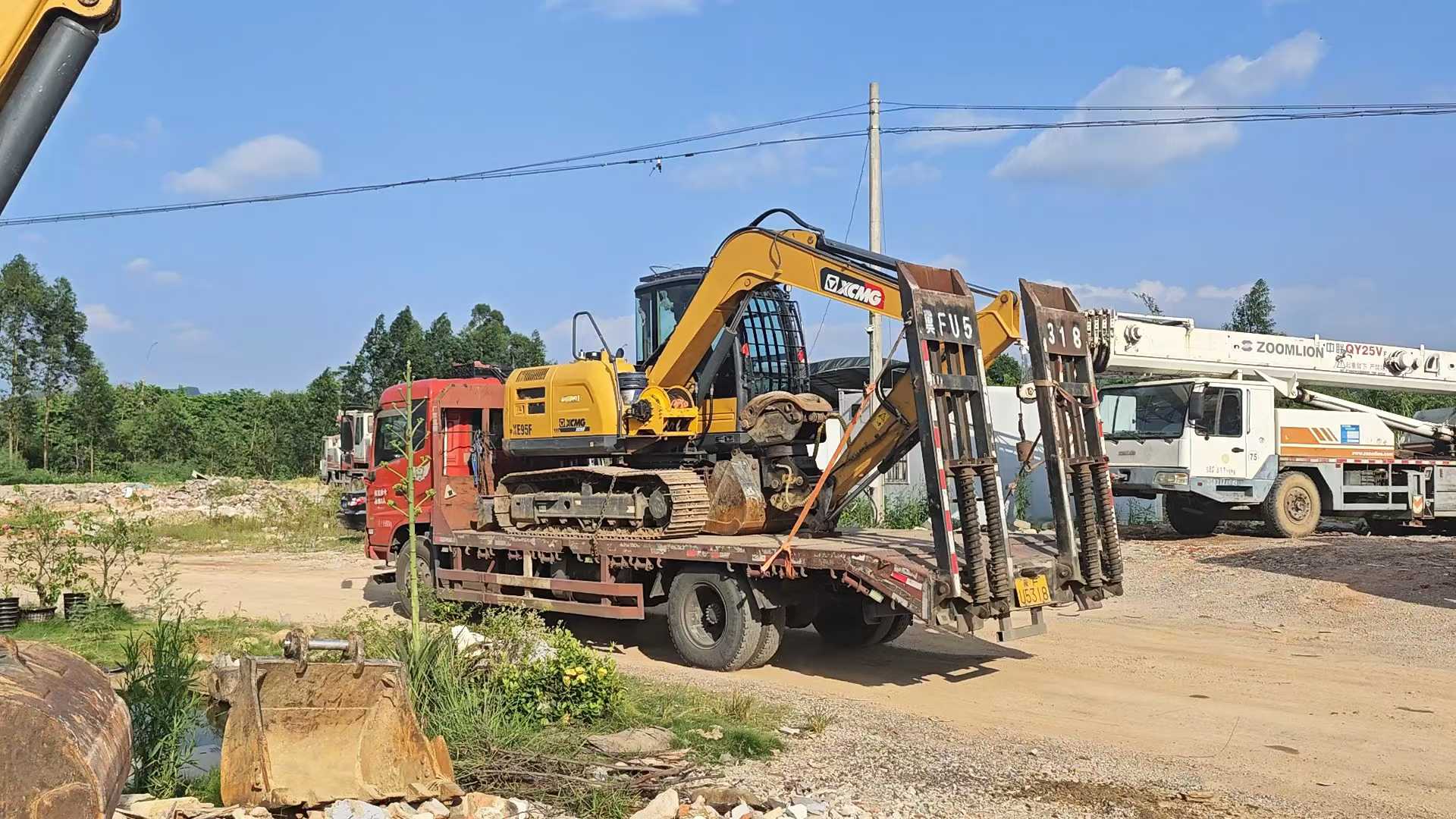 Used XCMG LW200 Excavator 2018 Model / 6