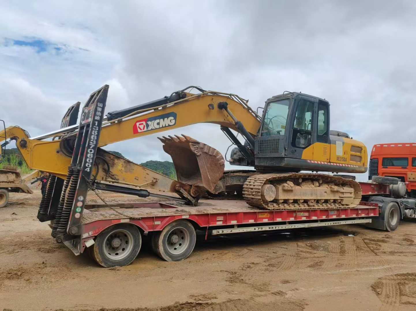 Used XCMG LW200 Excavator 2018 Model / 5