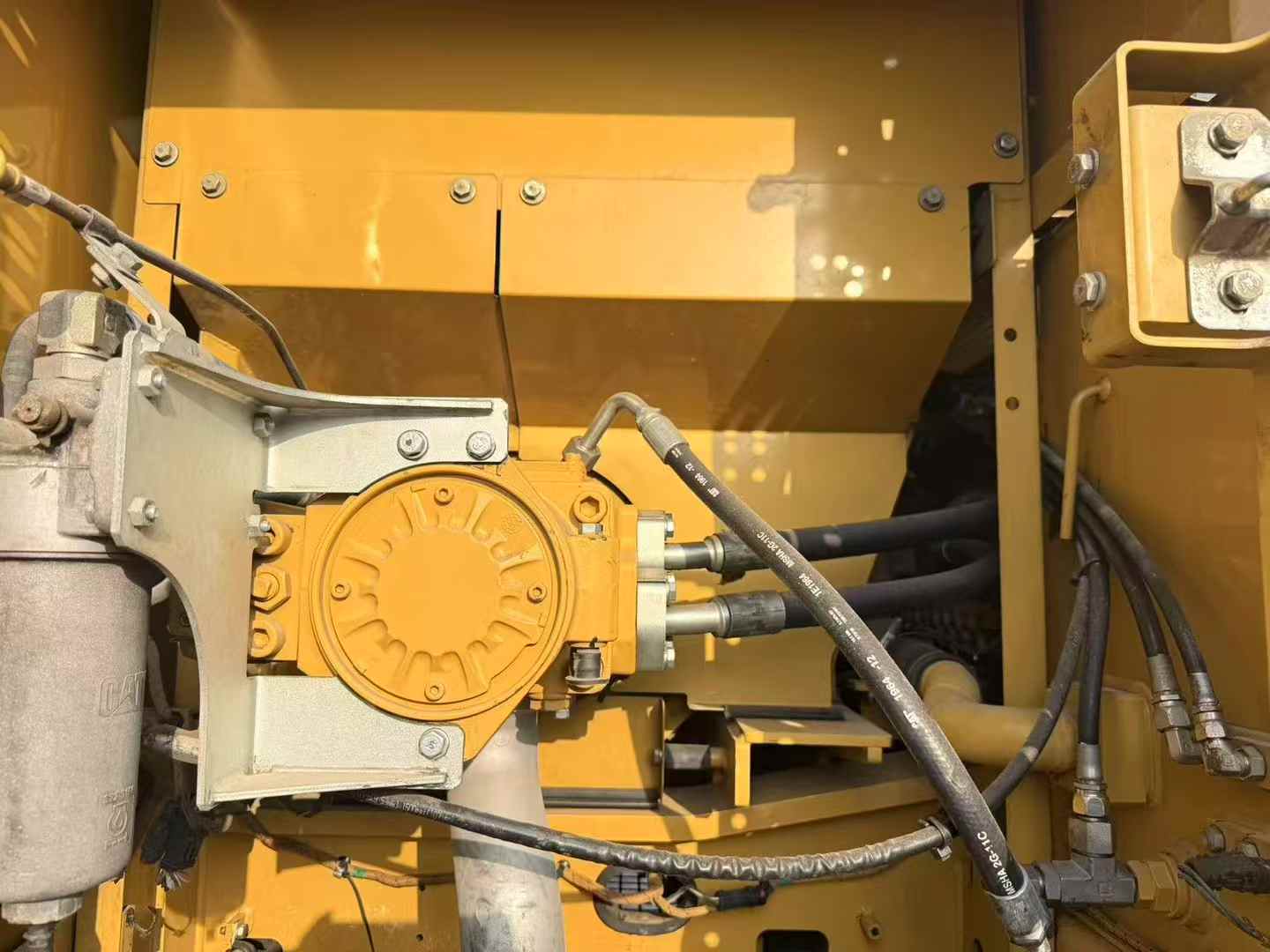 Used Caterpillar CT60 Excavator 2020 Model / 8