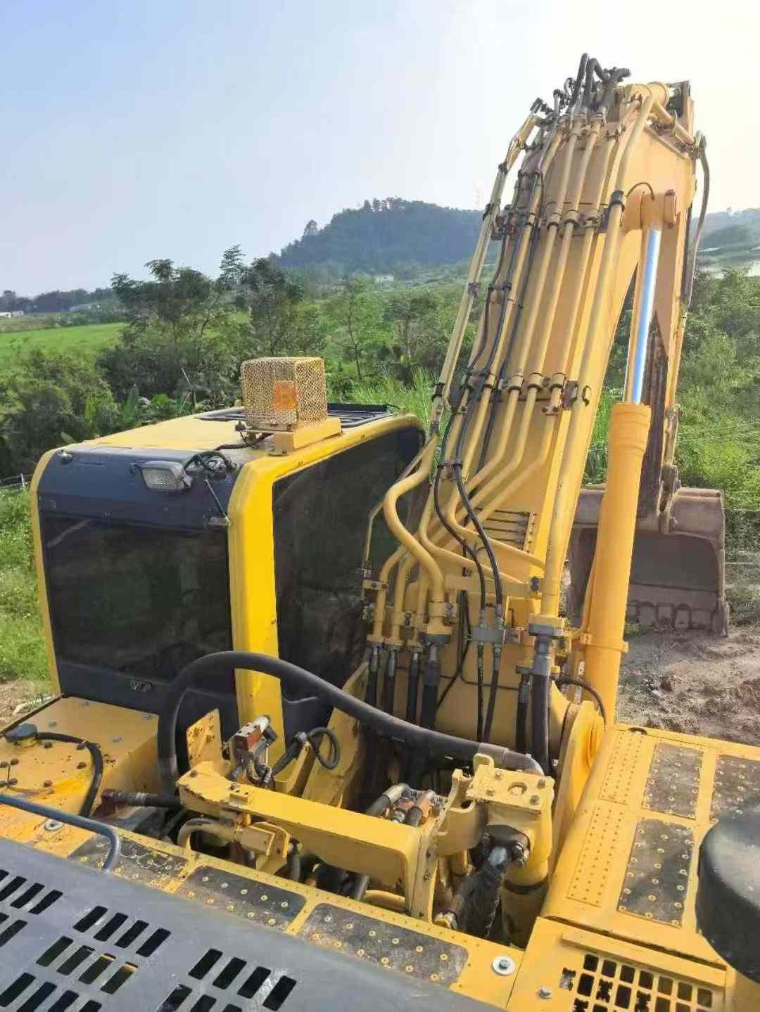 Used Komatsu PC350-8 Excavator 2016 Model / 6