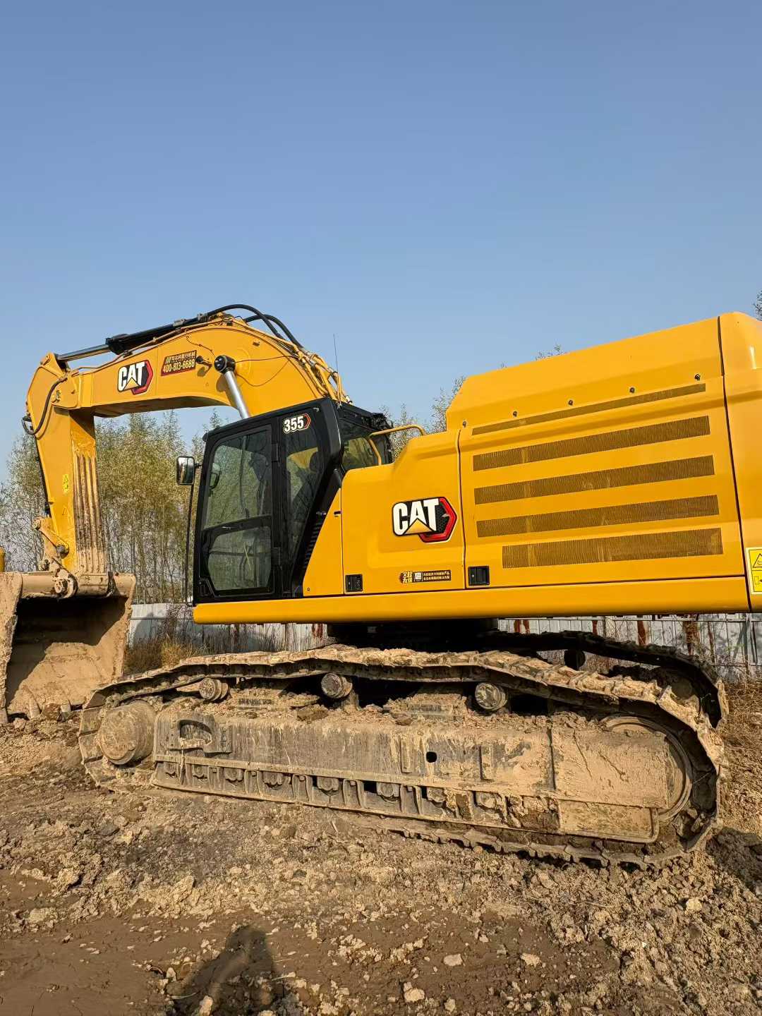 Used Caterpillar CT60 Excavator 2024 Model