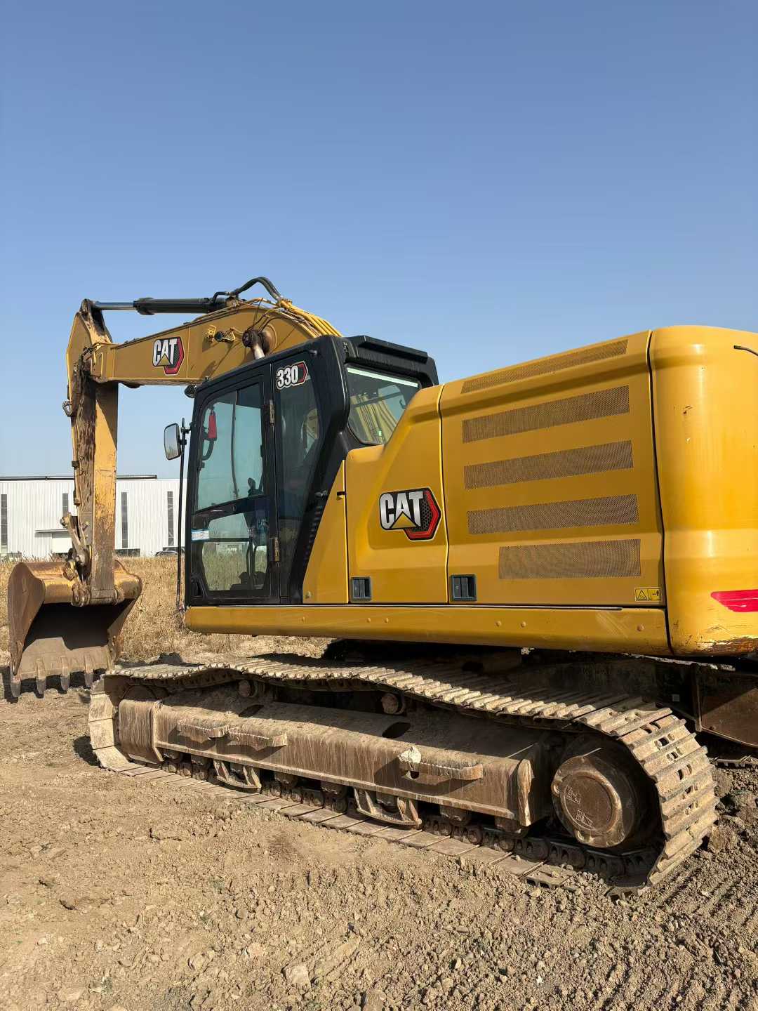 Used Caterpillar 326DL Excavator 2020 Model