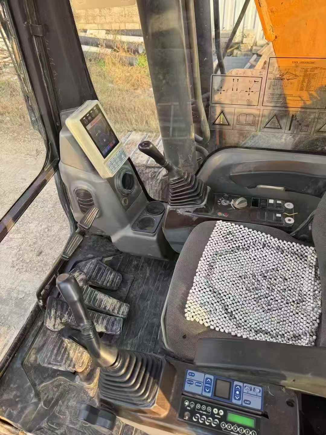 Used Sany SY215C-9 Excavator 2013 Model / 7