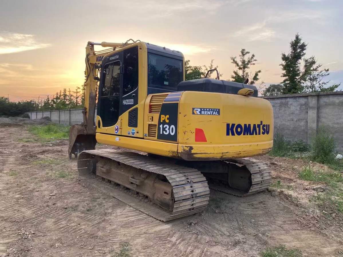 Used Komatsu PC120-8 Excavator 2016 Model