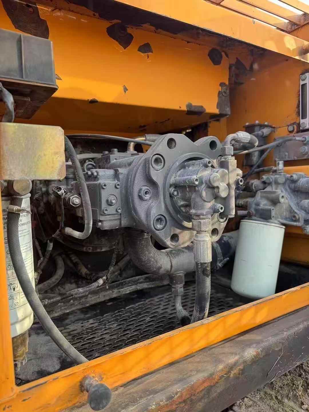 Used Sany SY215C-9 Excavator 2013 Model / 3