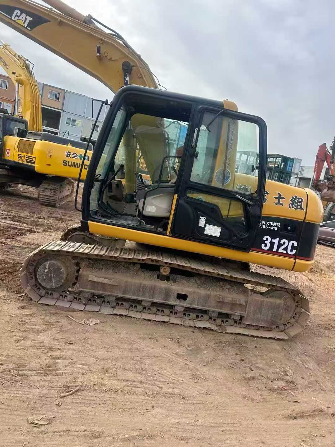 Used Caterpillar 312 Excavator 2016 Model / 5