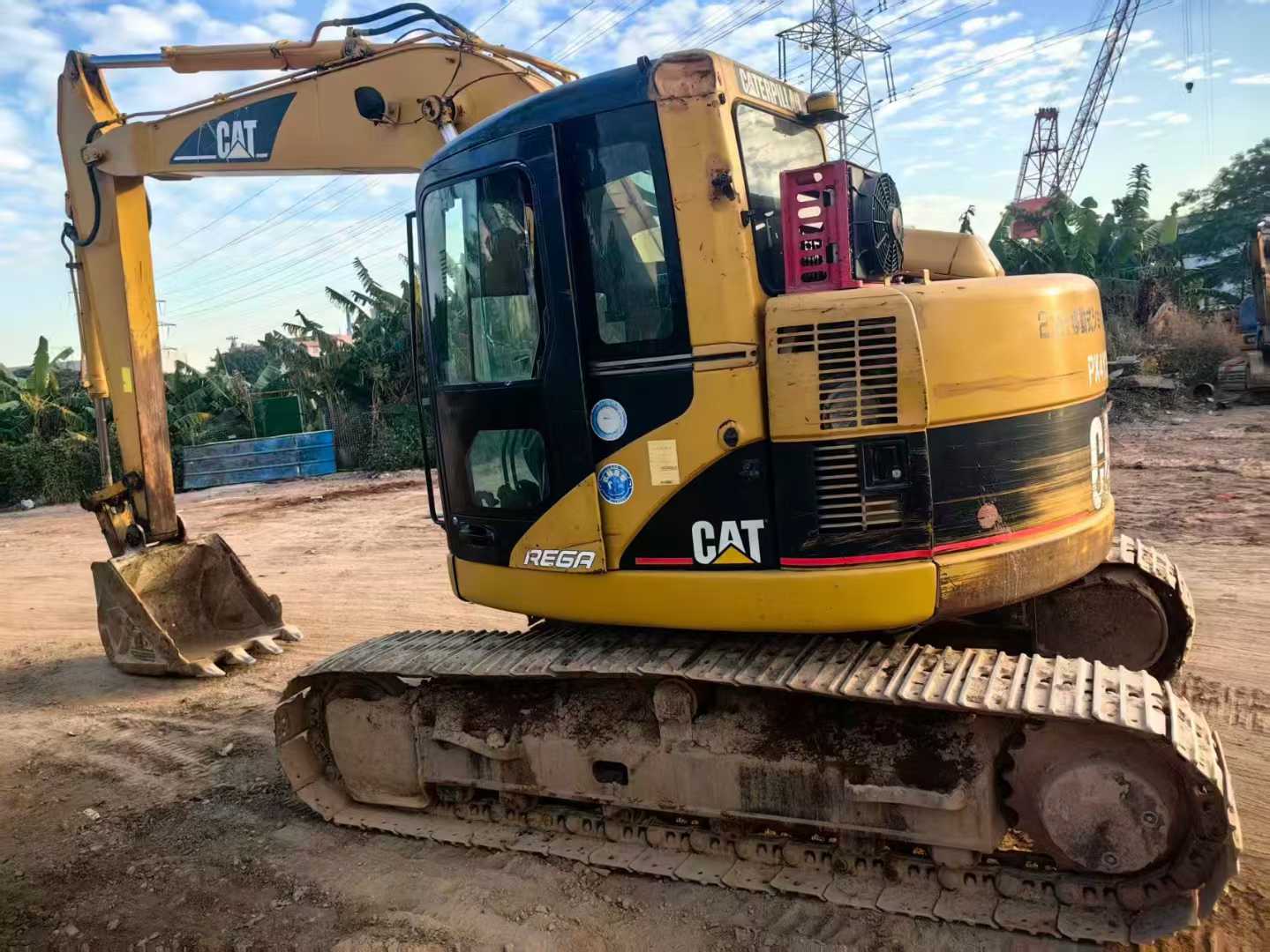 Used Caterpillar M313C Excavator 2016 Model / 2