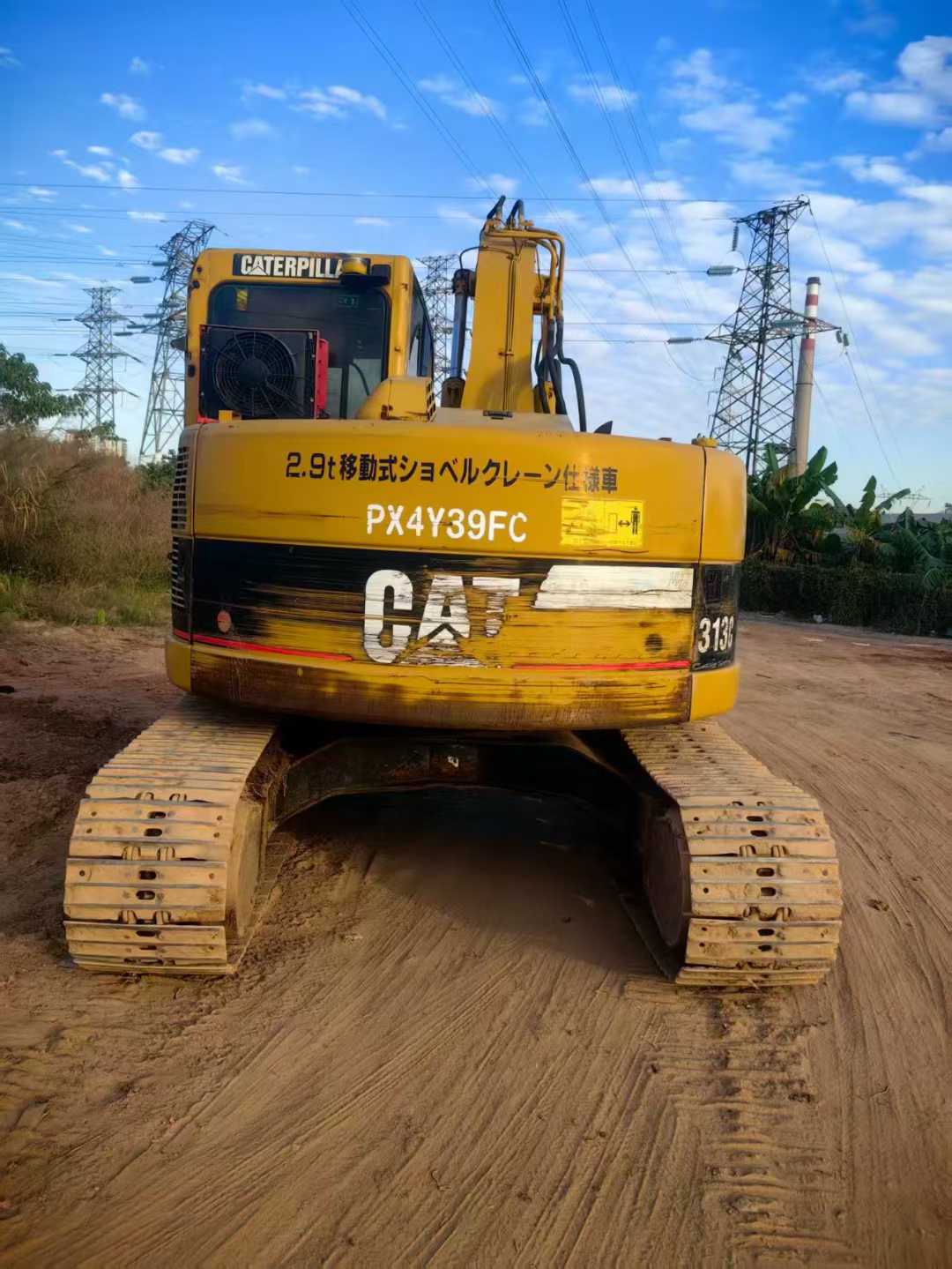 Used Caterpillar M313C Excavator 2016 Model / 5