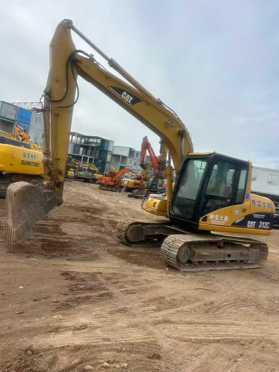 Used Caterpillar 312 Excavator 2016 Model / 3