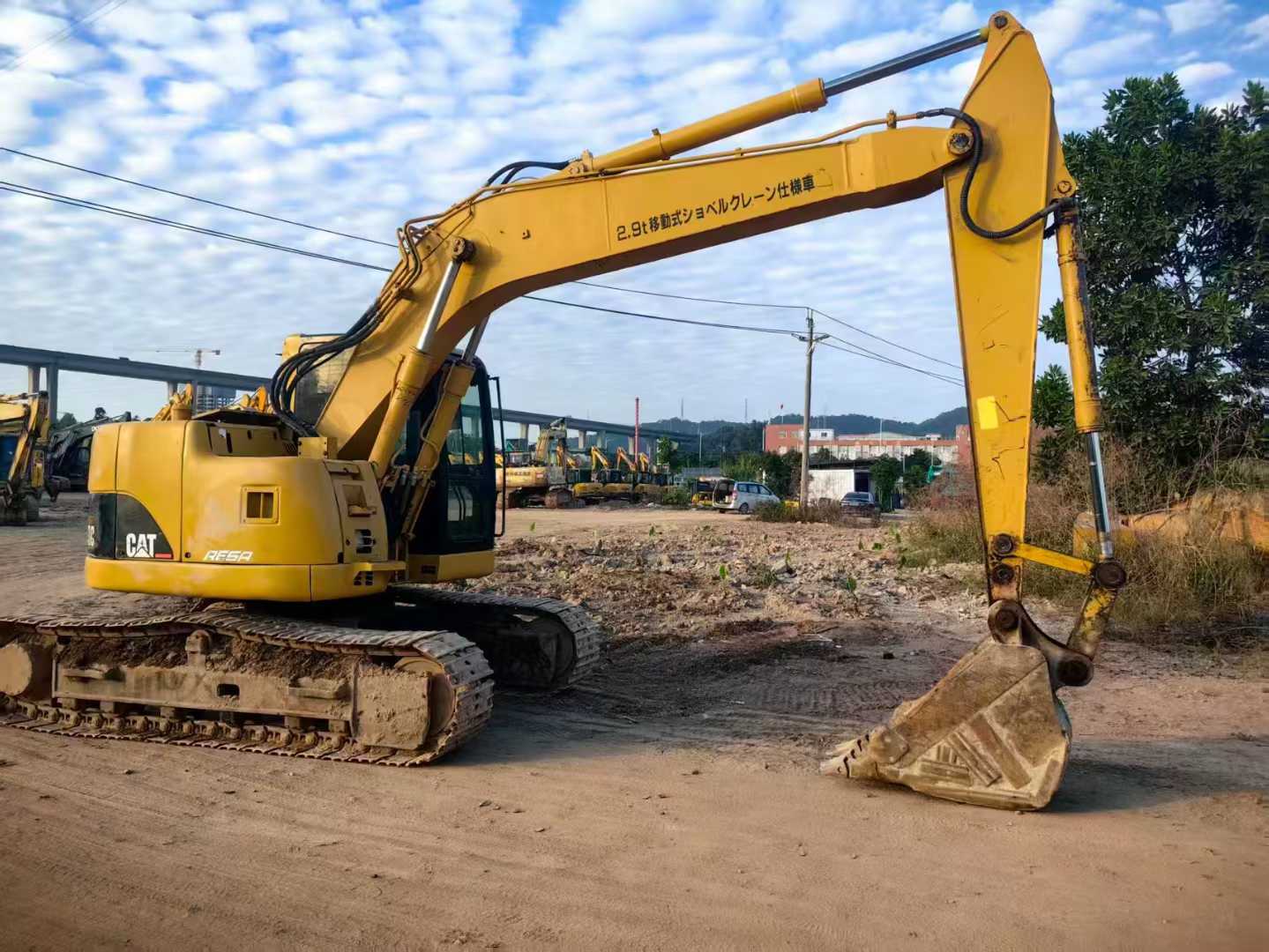 Used Caterpillar M313C Excavator 2016 Model / 4