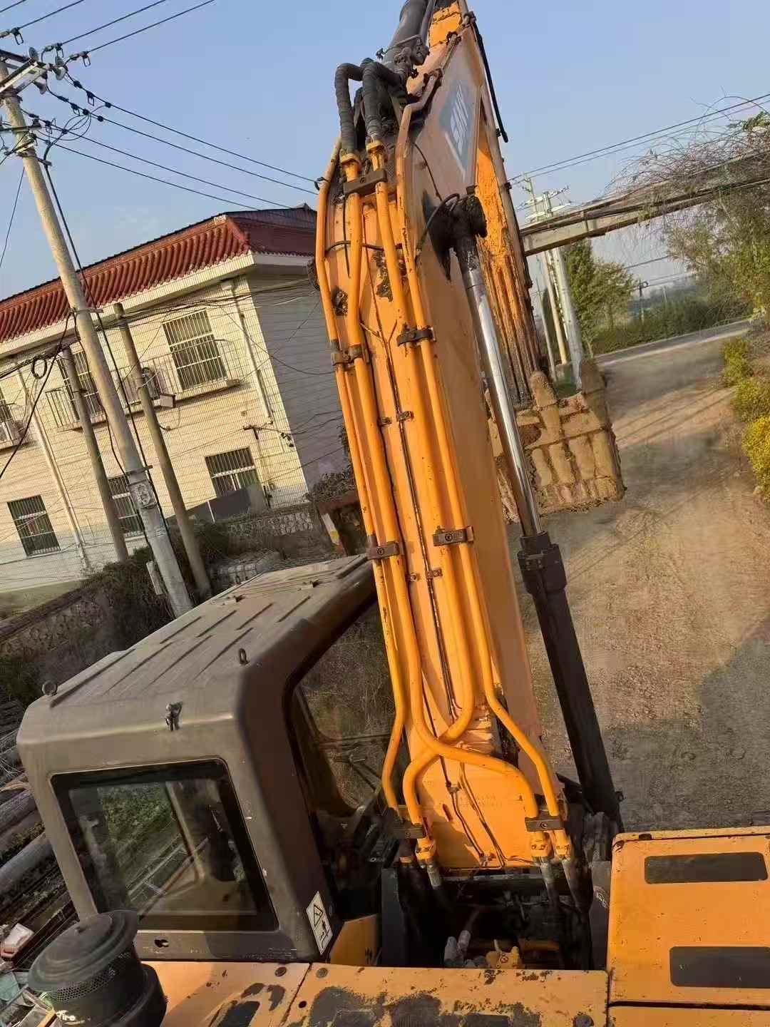 Used Sany SY215C-9 Excavator 2013 Model / 5