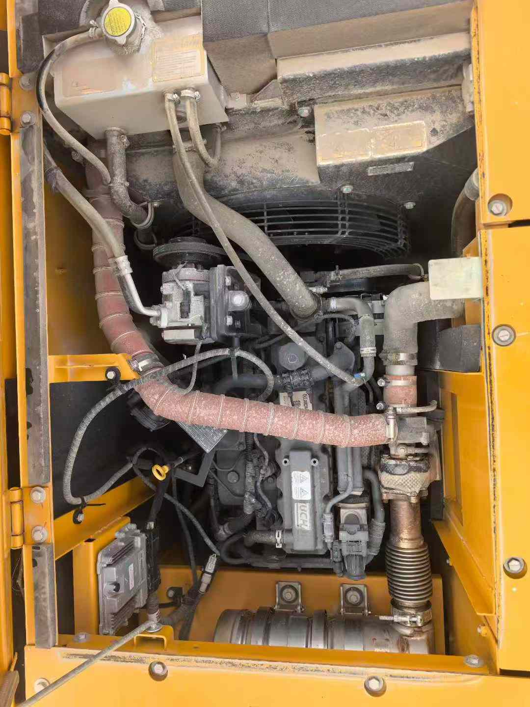 Used XCMG XE135GA Excavator 2025 Model / 9