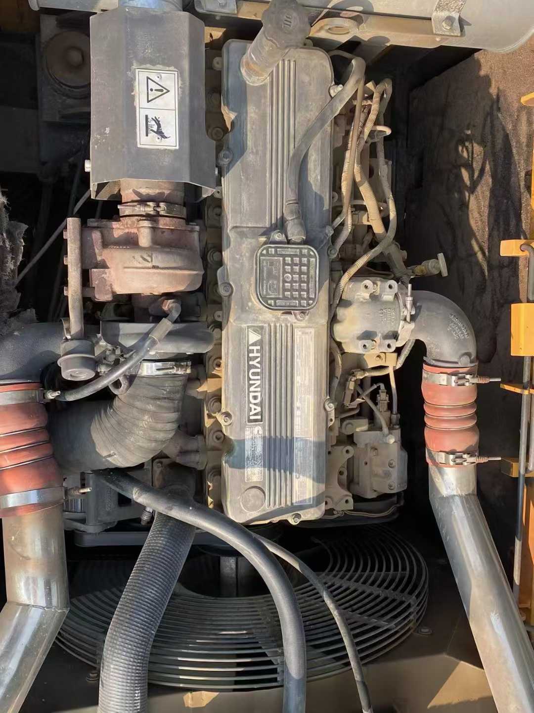 Used Hyundai 350LC-9V Excavator 2020 Model