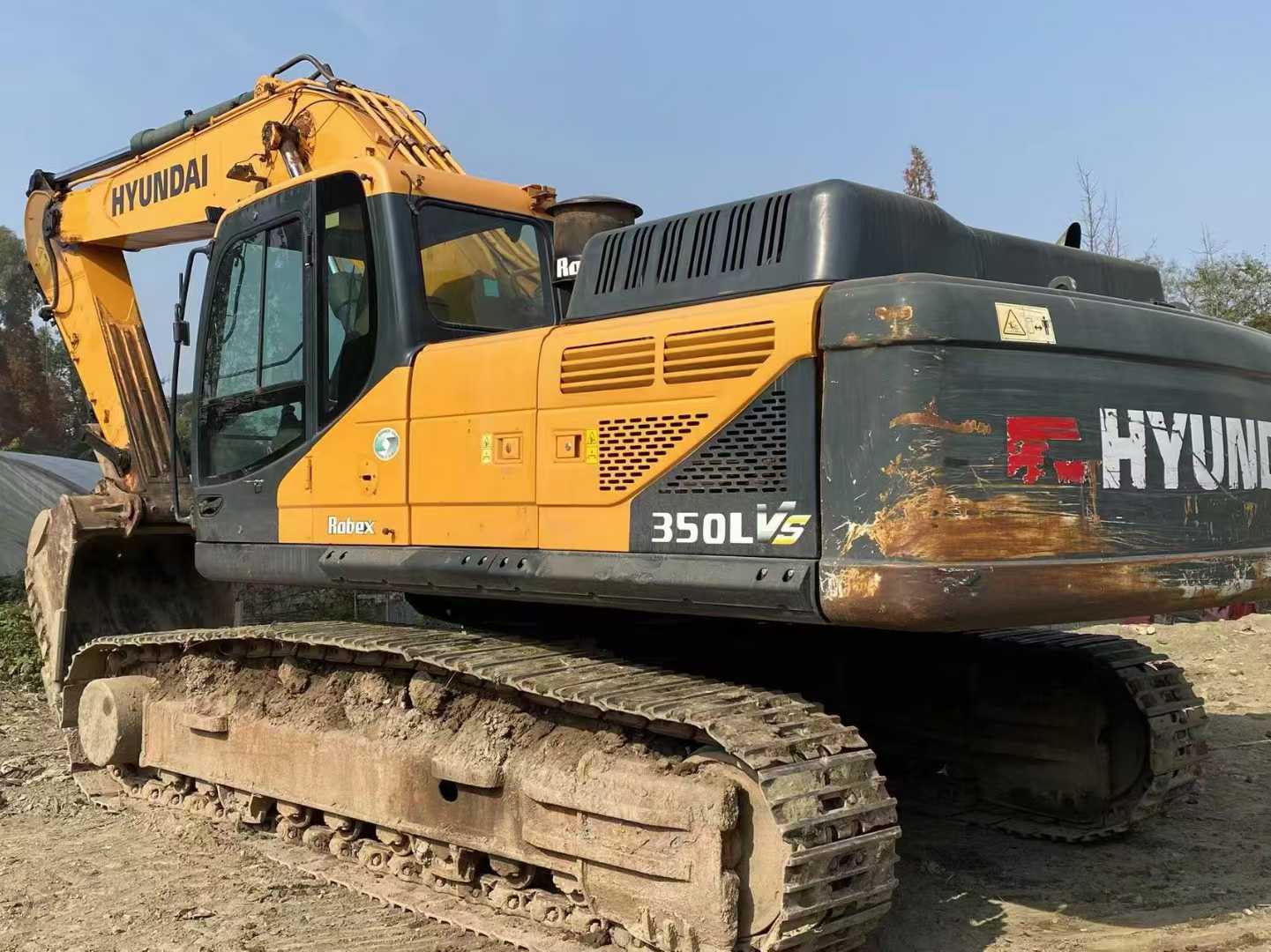 Used Hyundai 350LC-9V Excavator 2020 Model / 6
