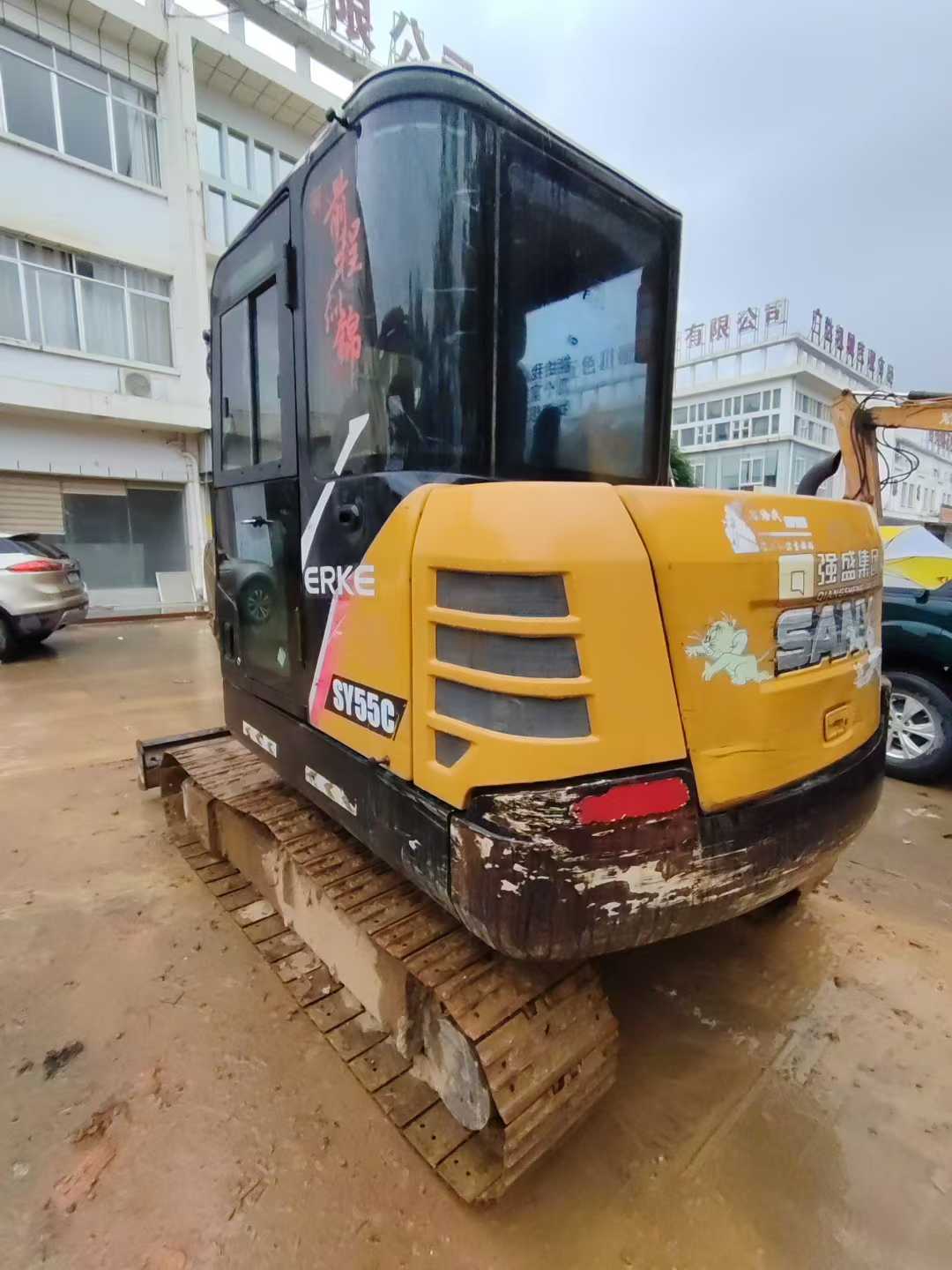 Used Sany SY55 Excavator 2021 Model / 3