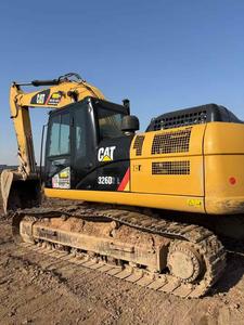 Buy Caterpillar 326DL Used Excavator Used Caterpillar 326DL Excavator 2017 Model