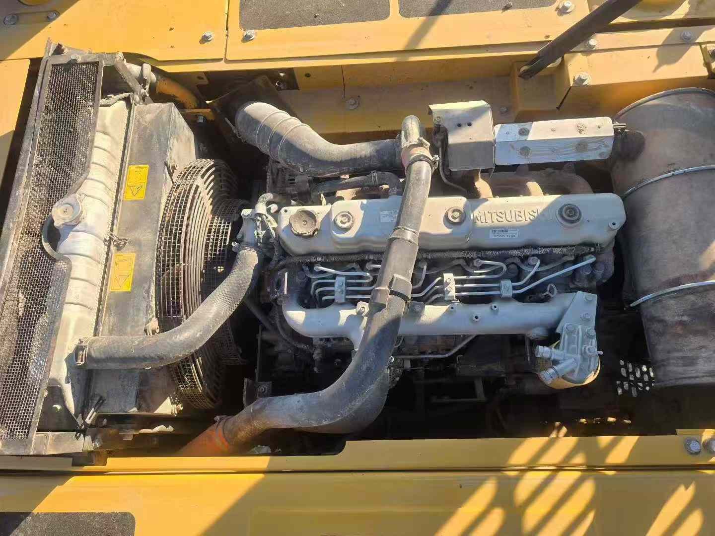 Used Sany SY215C-9 Excavator 2015 Model / 7