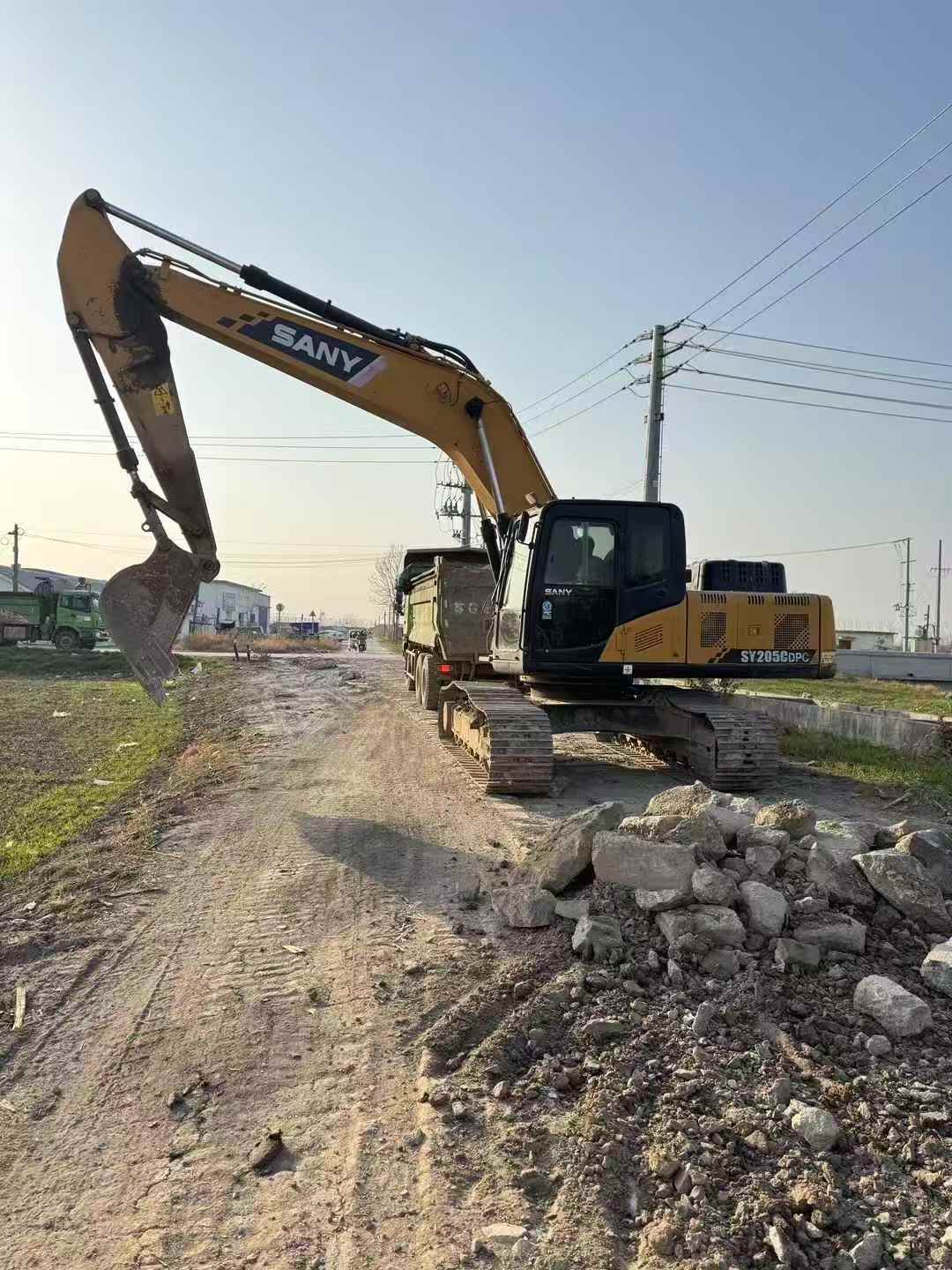 Used Sany SY205H Excavator 2021 Model