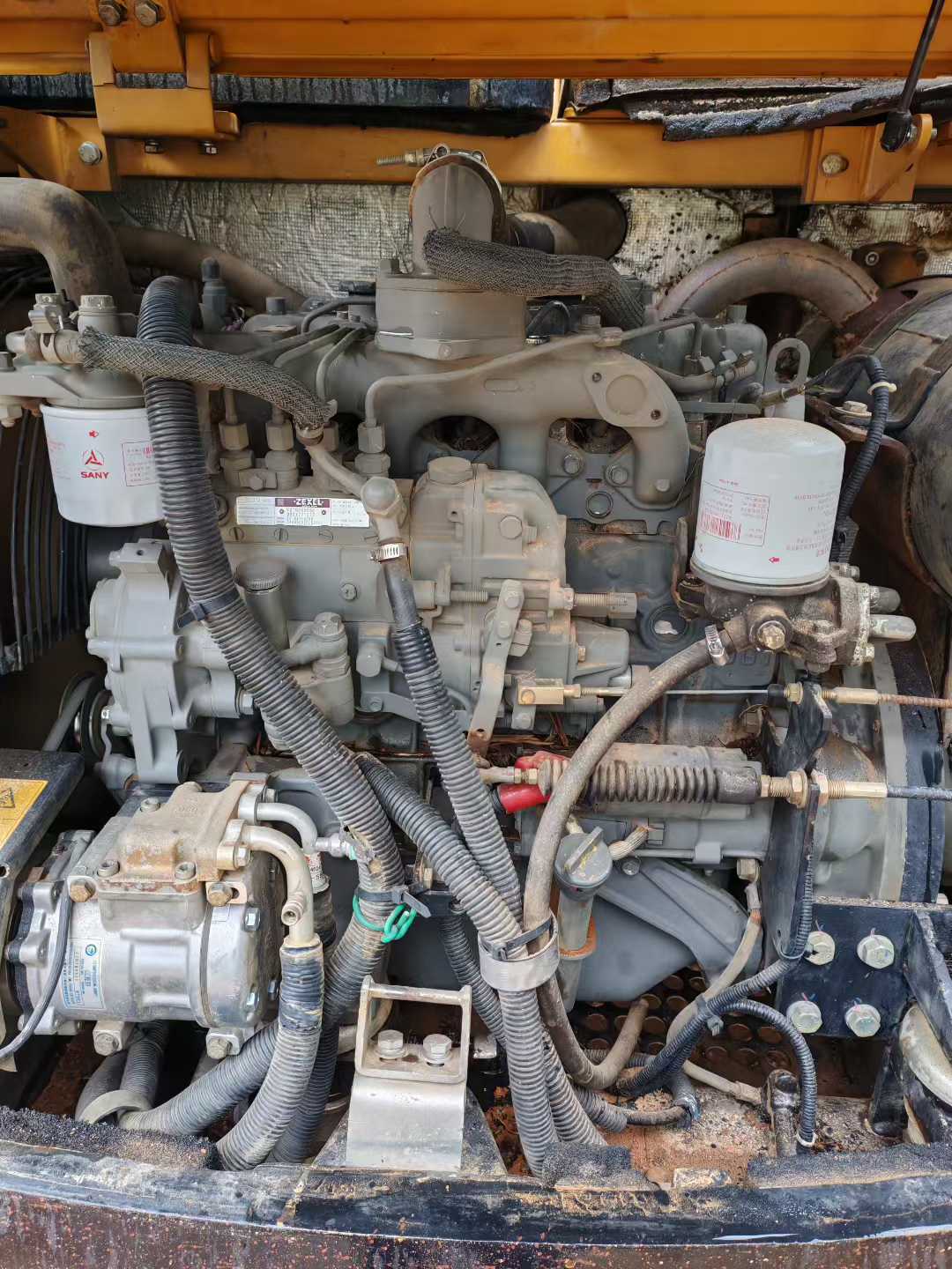 Used Sany SY55 Excavator 2021 Model / 4