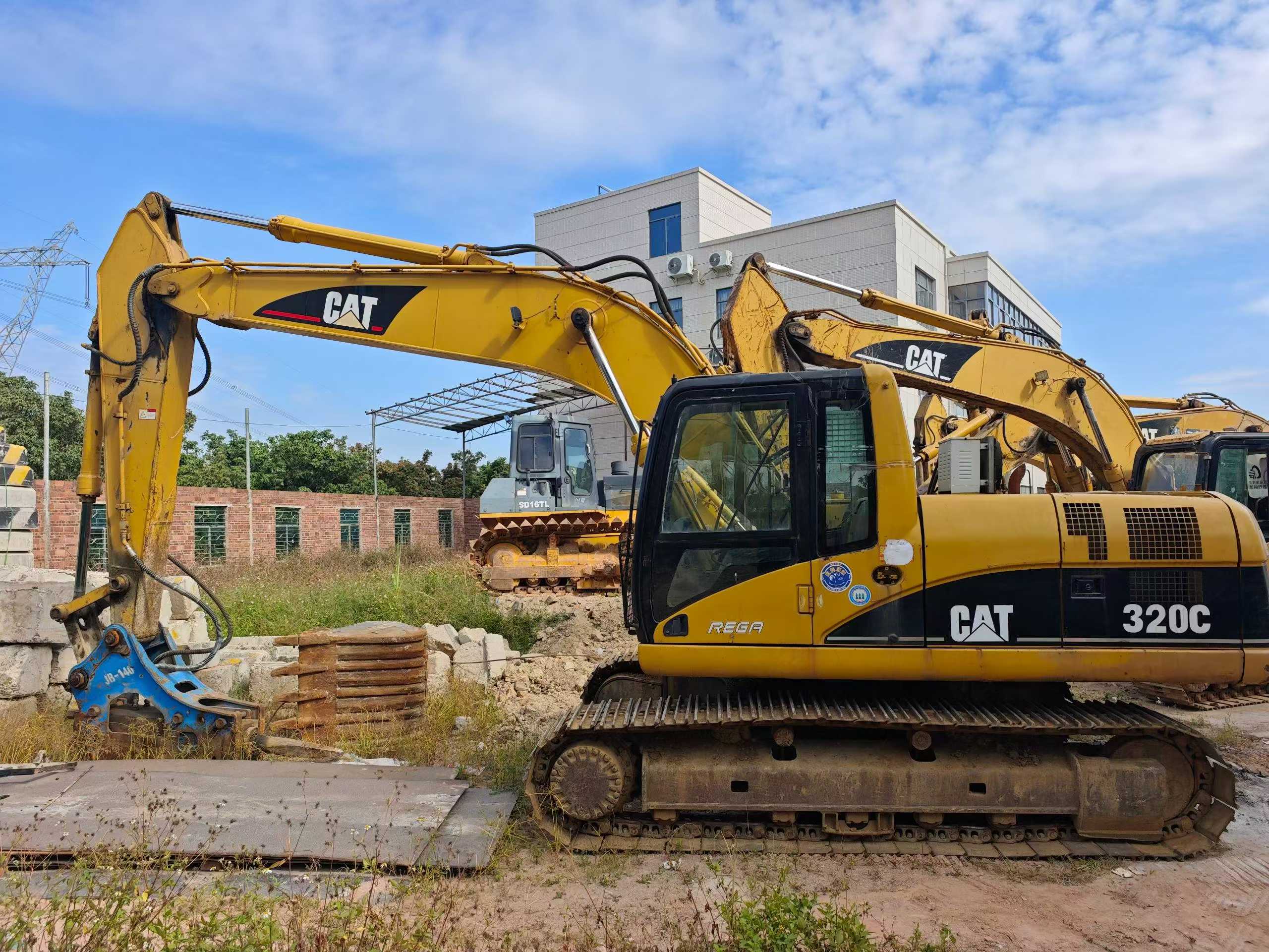Used Caterpillar 320C Excavator 2016 Model