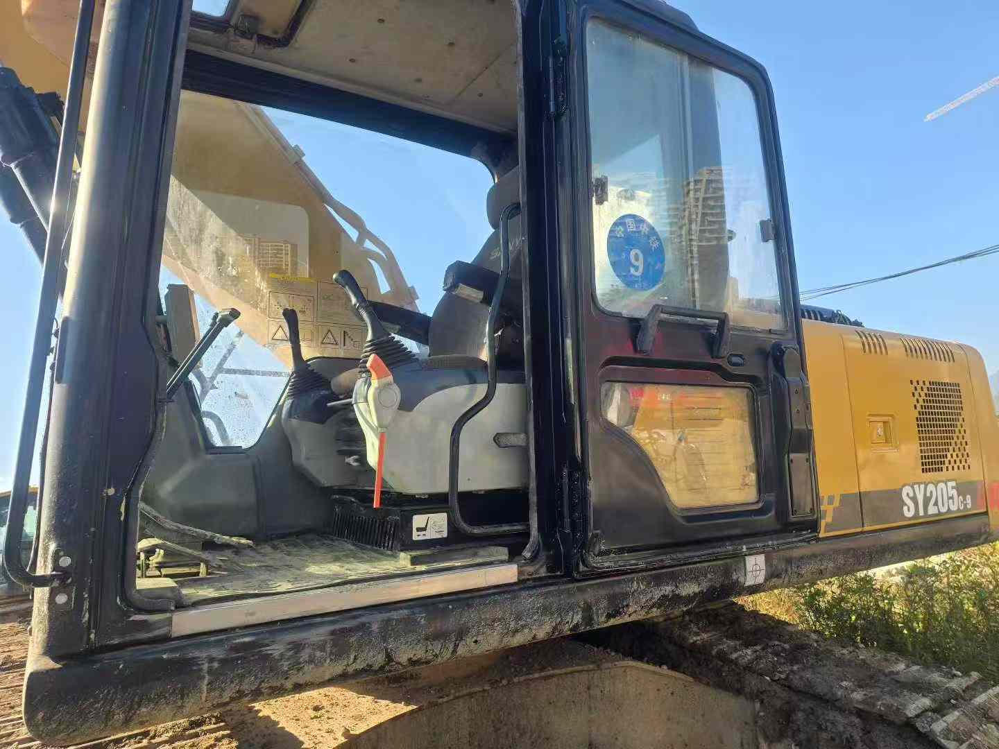 Used Sany SY215C-9 Excavator 2015 Model / 2