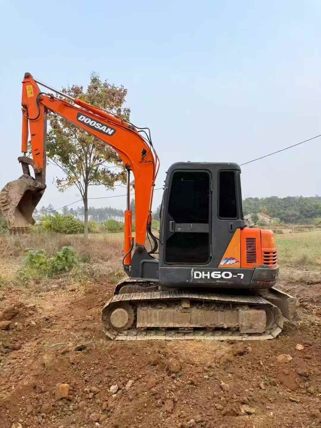 Used Doosan DH55 Excavator 2016 Model