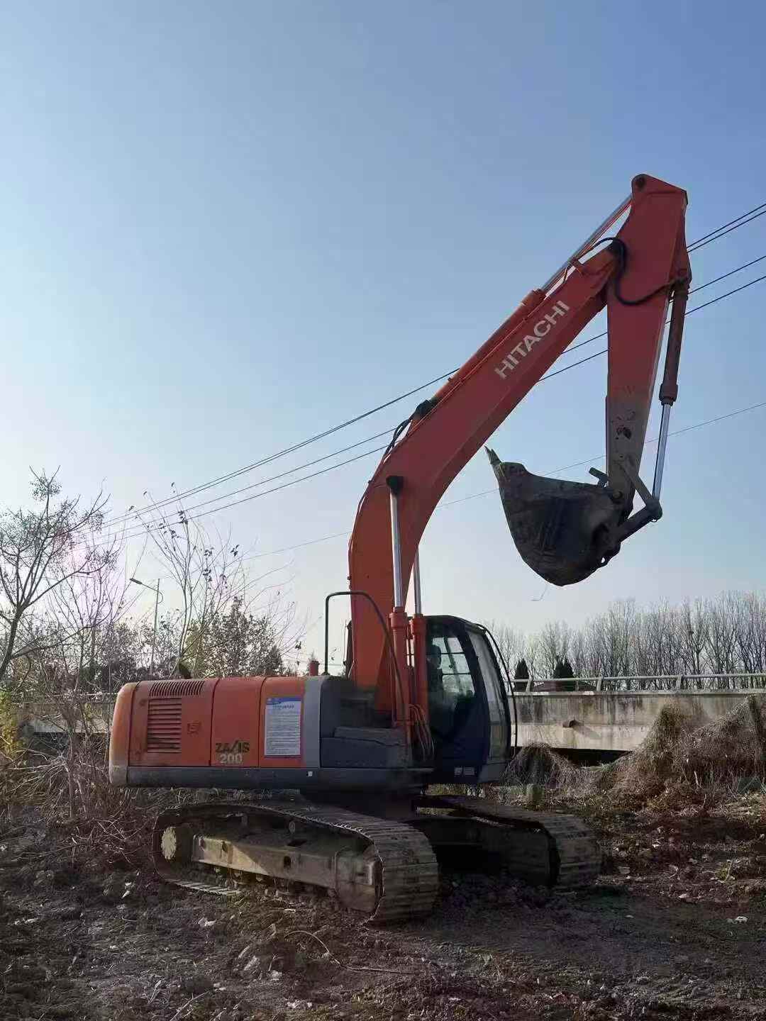 Used Hitachi ZAXIS200 Excavator 2010 Model