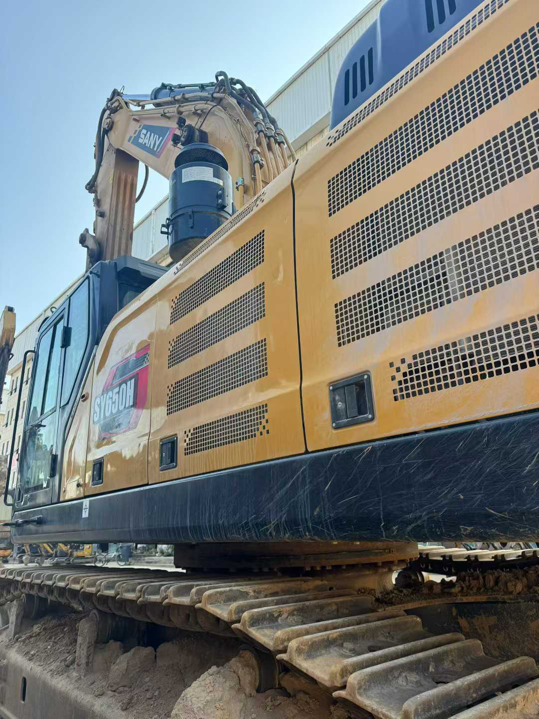 Used Sany SY650H Excavator 2023 Model / 4