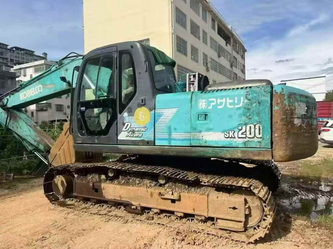 Used Kobelco SK200-10 Excavator 2016 Model