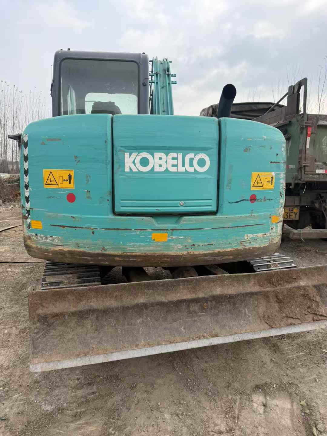 Used Kobelco SK75 Excavator 2018 Model