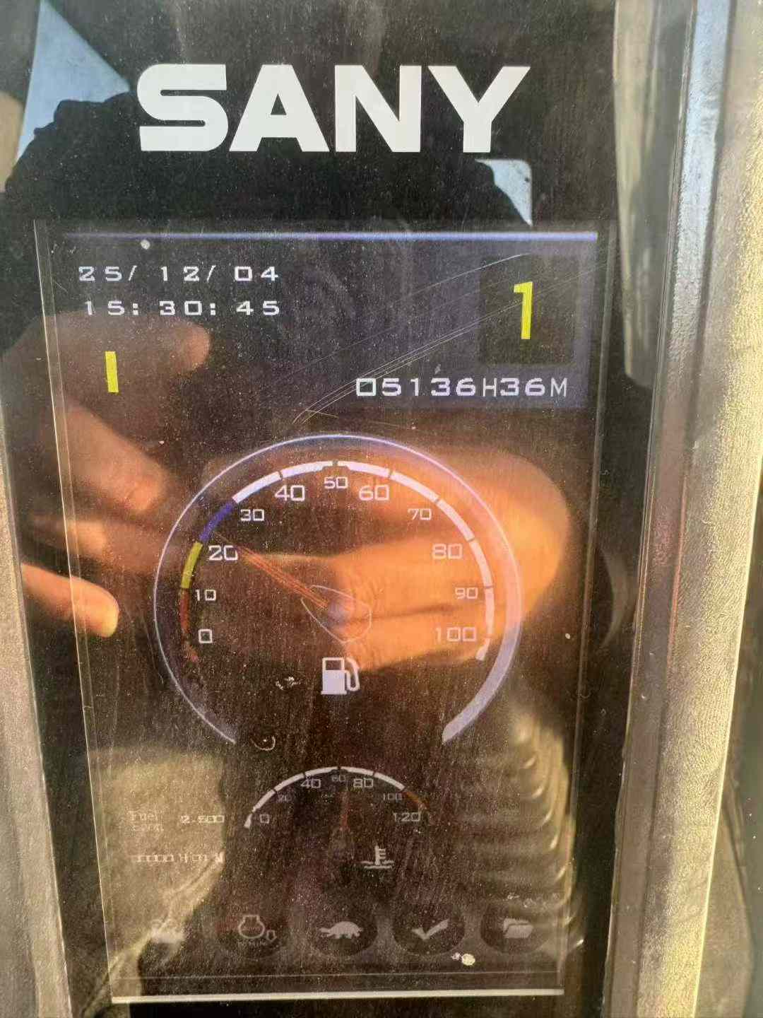 Used Sany SY85 Excavator 2020 Model / 6