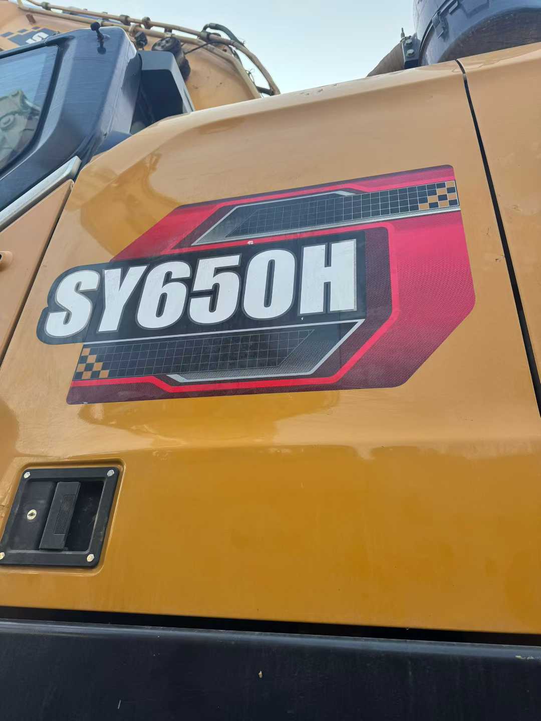 Used Sany SY650H Excavator 2023 Model / 2