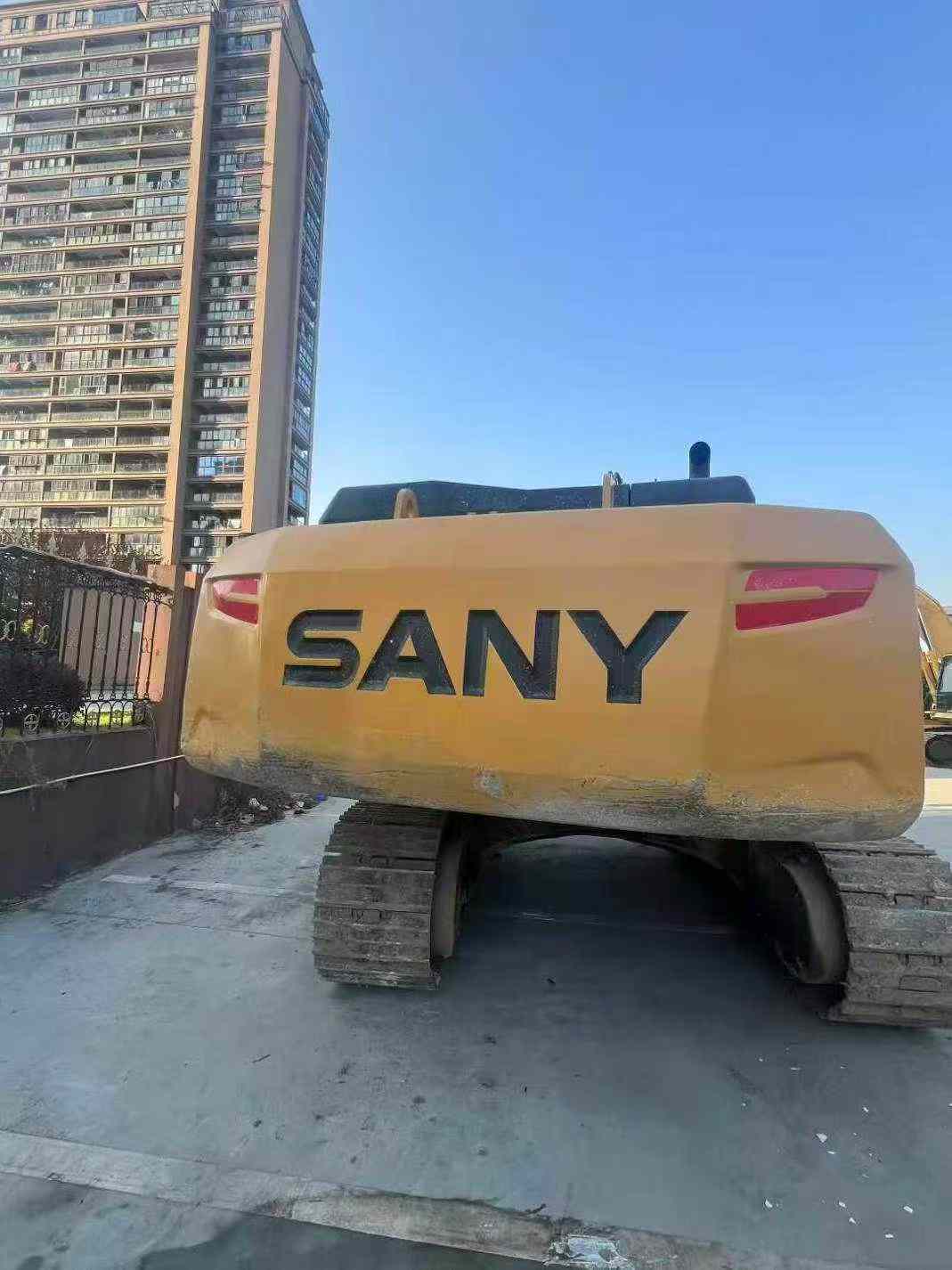 Used Sany SY365H Excavator 2019 Model / 2