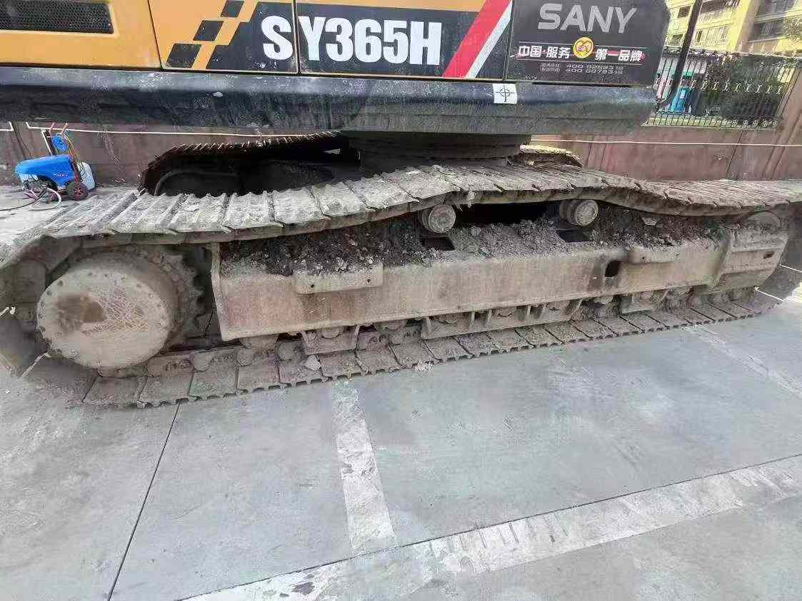 Used Sany SY365H Excavator 2019 Model / 5