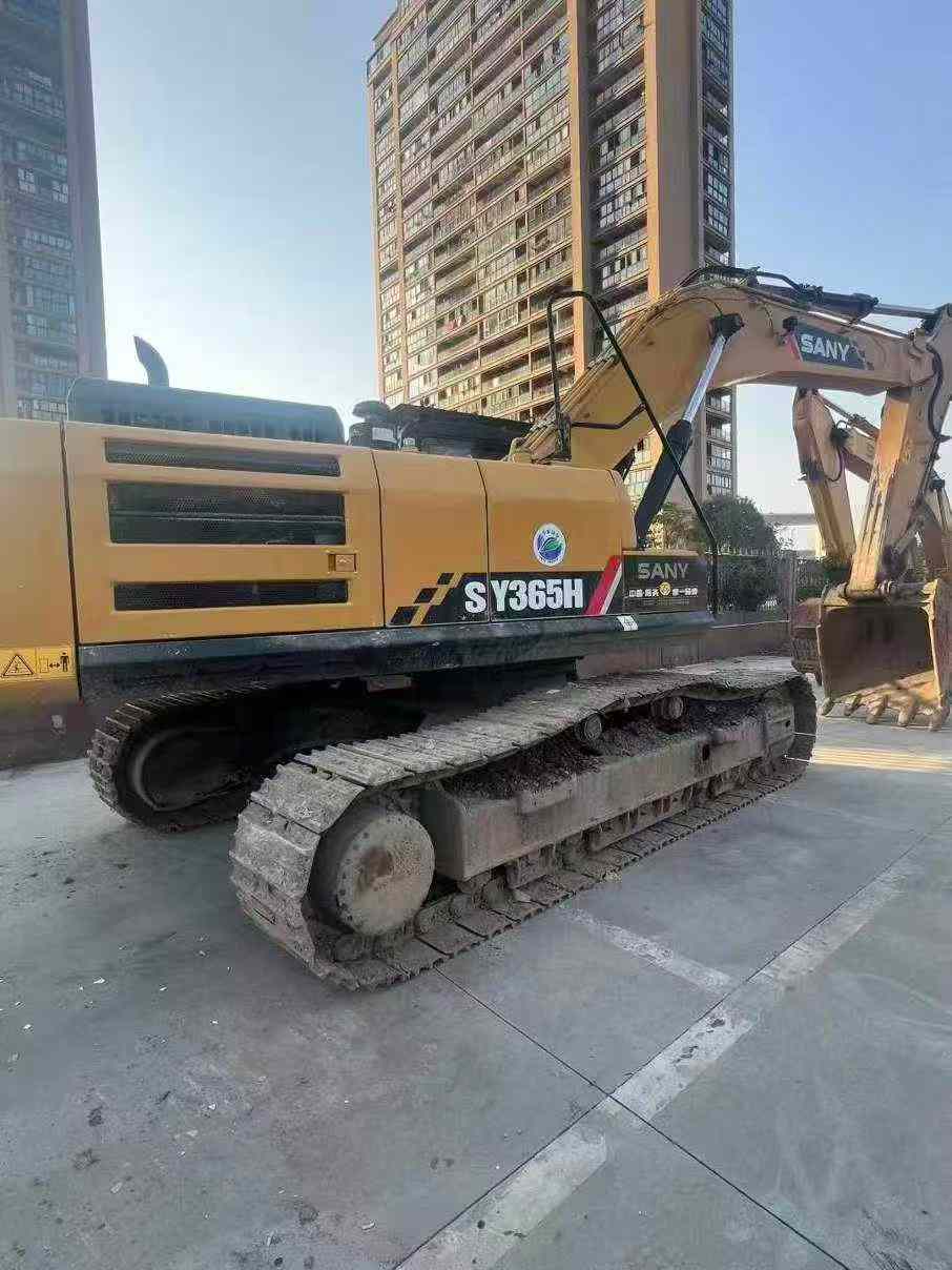Used Sany SY365H Excavator 2019 Model / 3