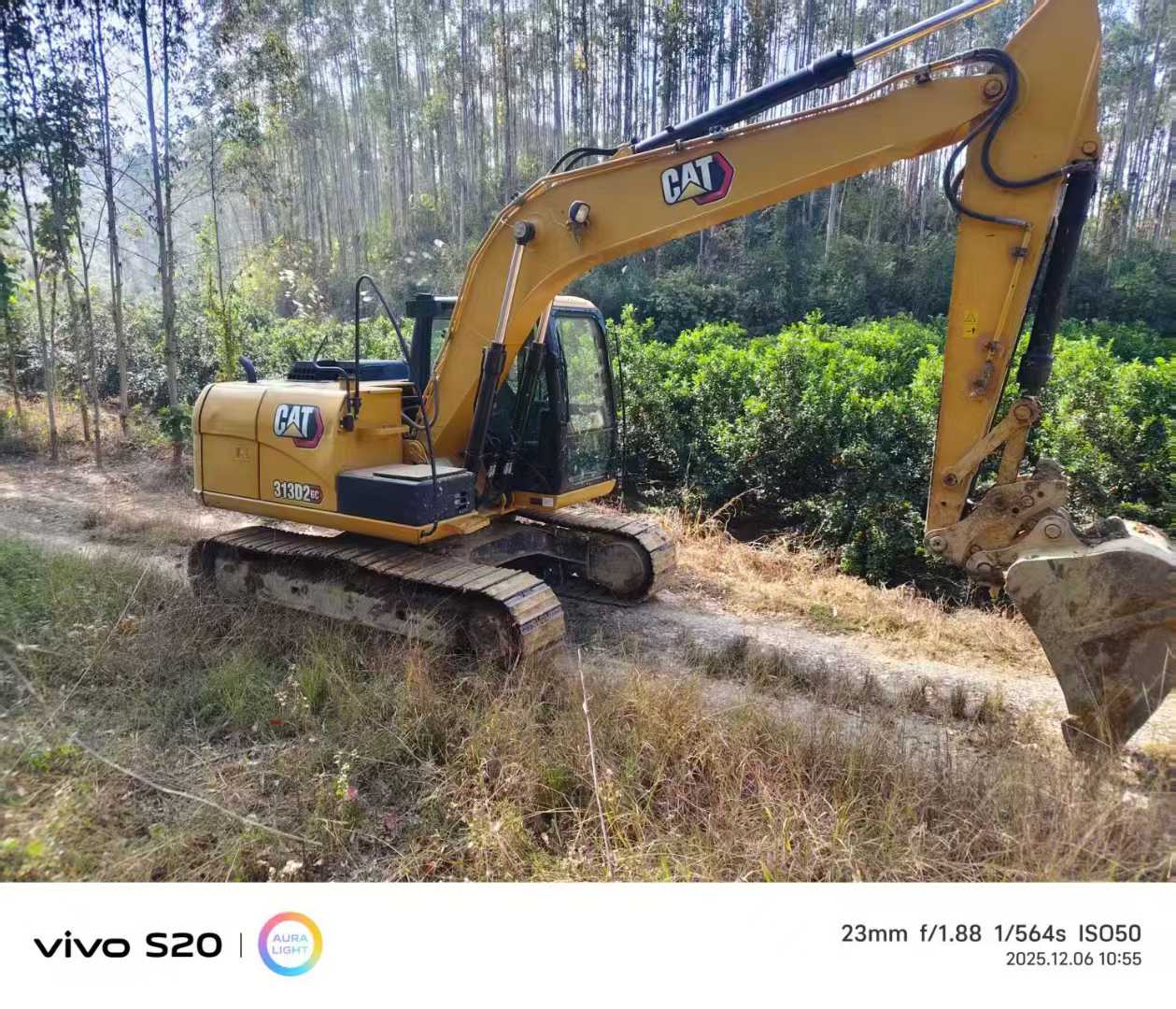 Used Caterpillar 313D2 Excavator 2021 Model / 2