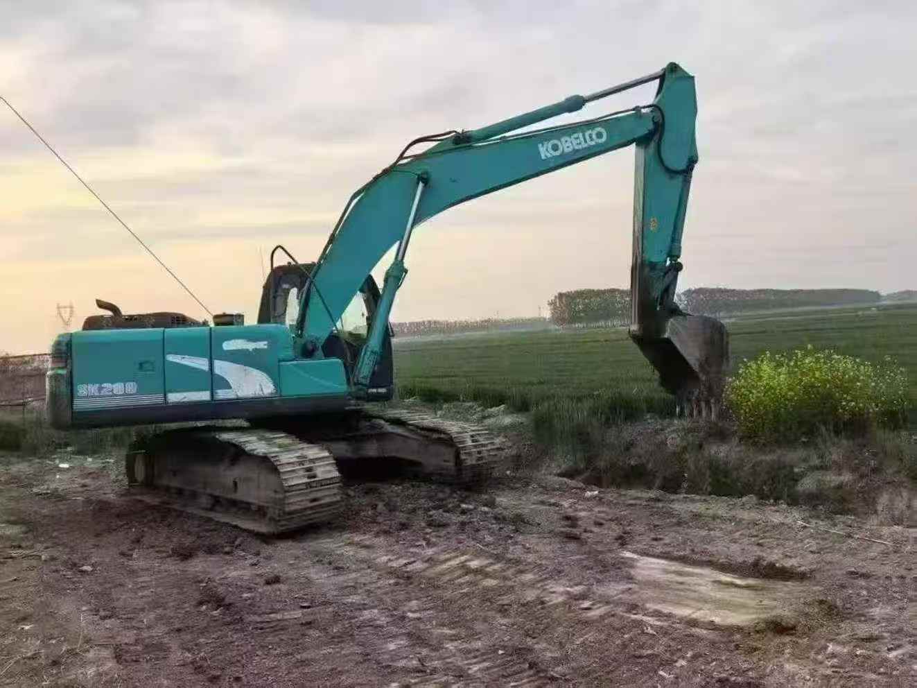 Used Kobelco SK2008 Excavator 2016 Model