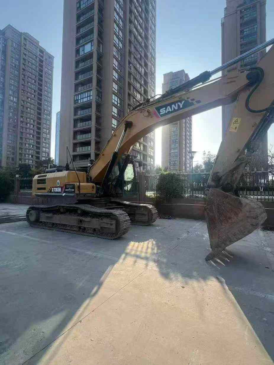 Used Sany SY365H Excavator 2019 Model / 6