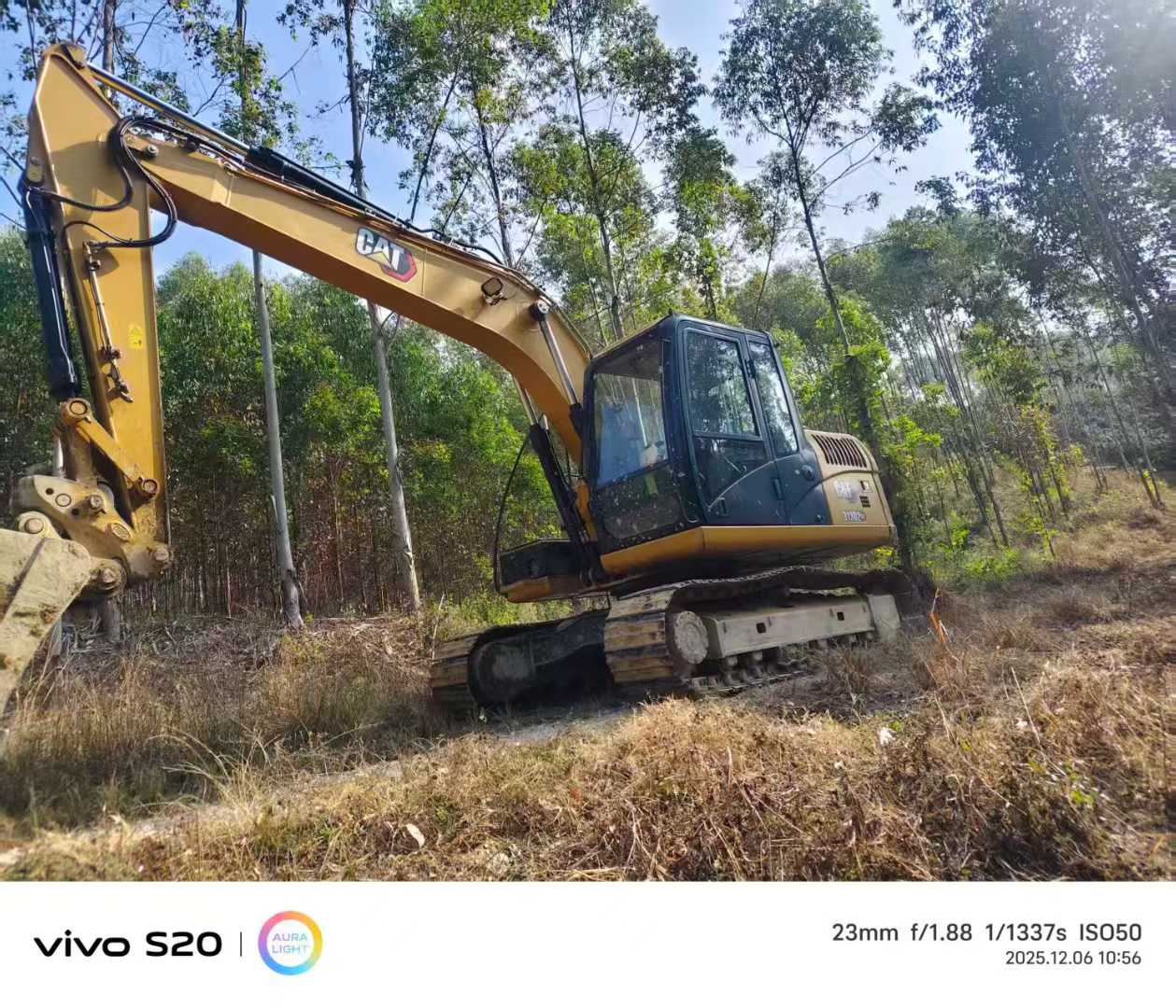 Used Caterpillar 313D2 Excavator 2021 Model