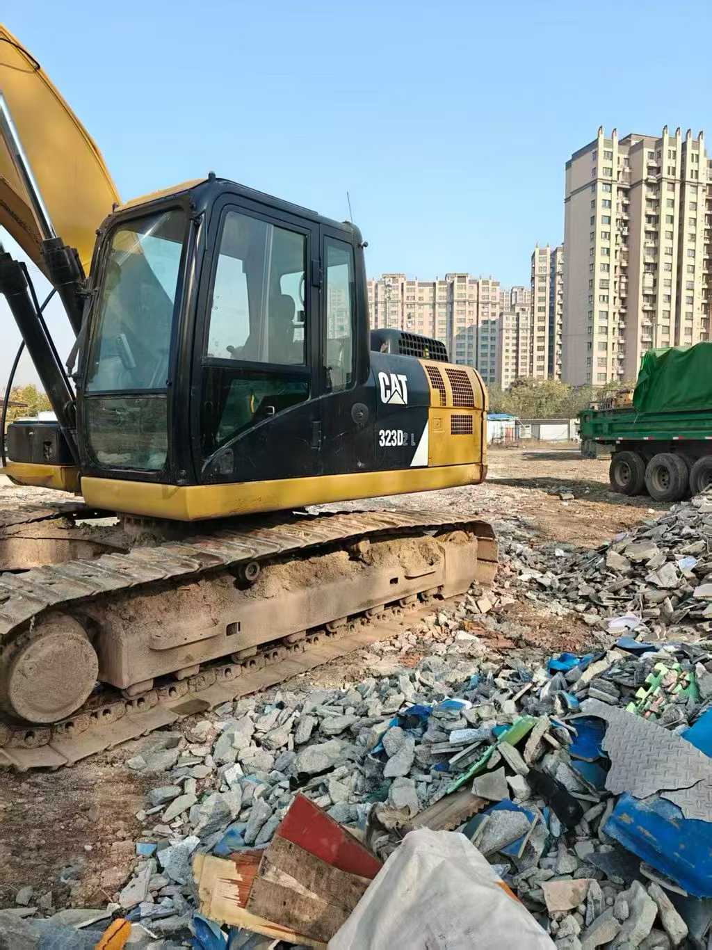 Used Caterpillar 323D2L Excavator 2017 Model