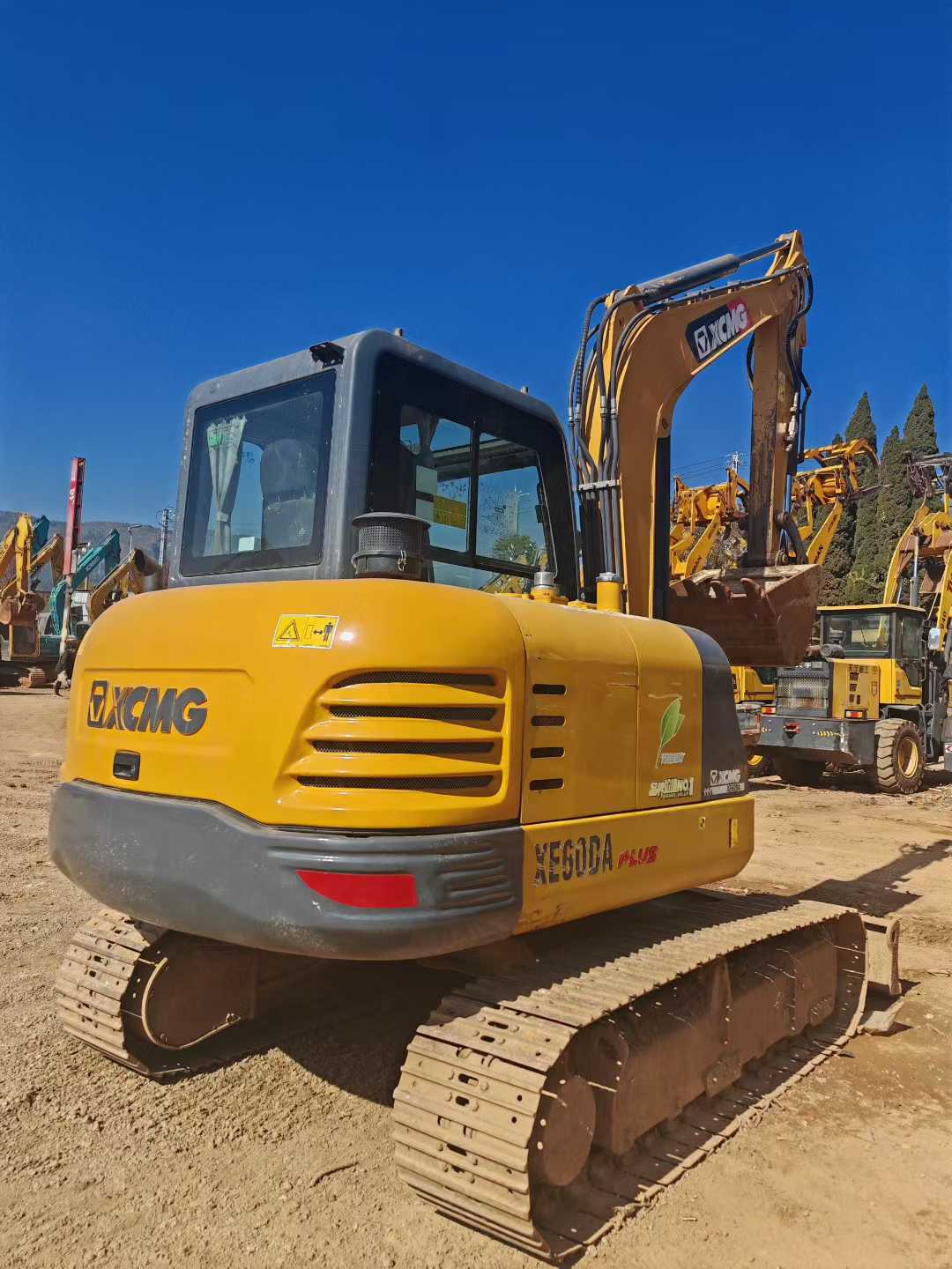 Used XCMG XE60 Excavator 2022 Model
