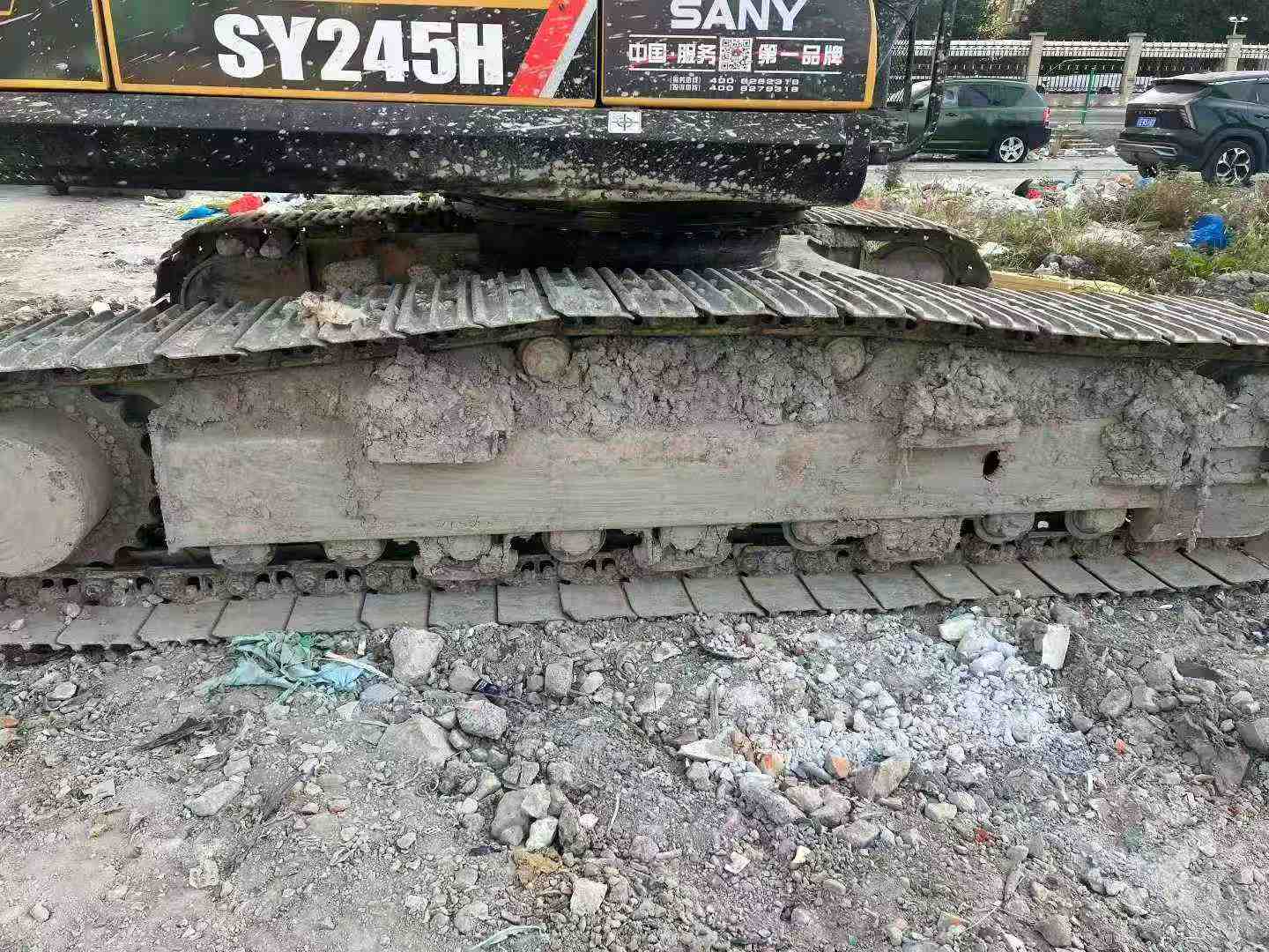 Used Sany SY245H Excavator 2020 Model / 5
